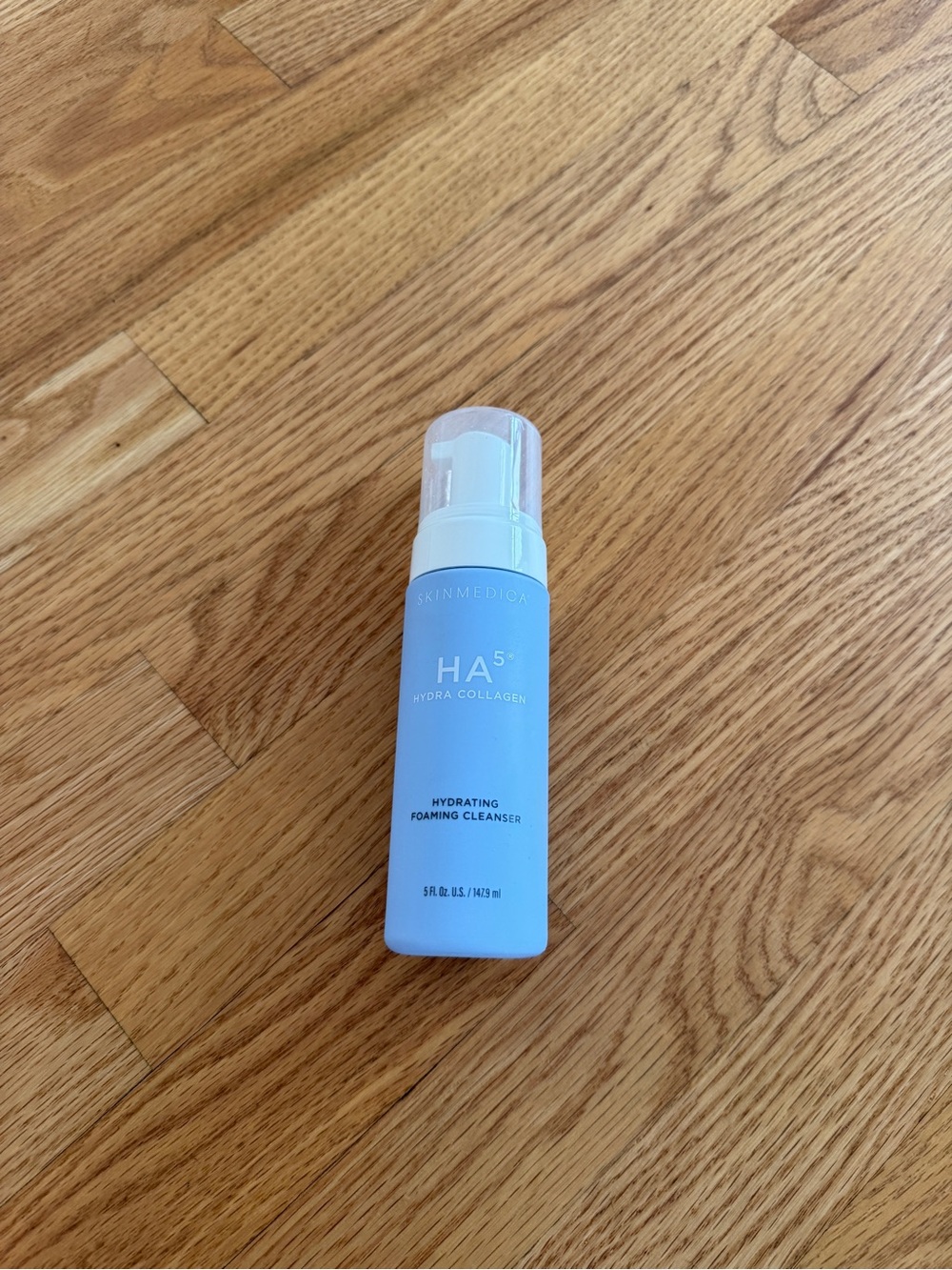 SkinMedica HA⁵® Hydra Collagen Hydrating Foaming Cleanser with Vegan Collagen